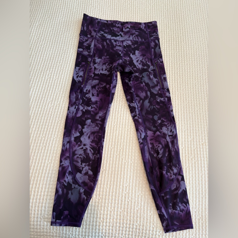 Athleta Rainer fleece tight